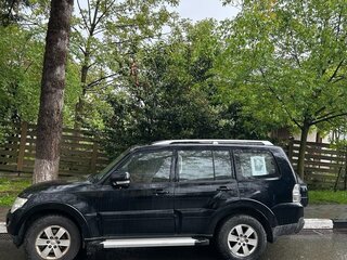 2007 Mitsubishi Pajero IV, чёрный, 1500000 рублей, вид 3