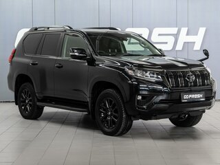 2021 Toyota Land Cruiser Prado 150 Series Рестайлинг 3, чёрный, 6089000 рублей, вид 1