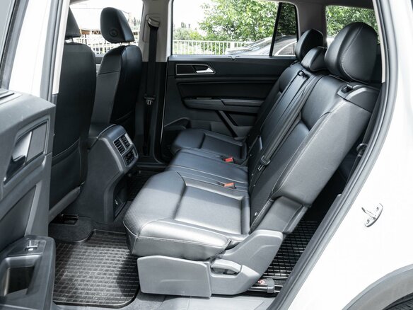 2018 Volkswagen Atlas I, белый - вид 9