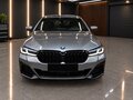 2021 BMW 5 серии 530d xDrive VII (G30/G31/G38) Рестайлинг, серебристый, 6300000 рублей - вид 2