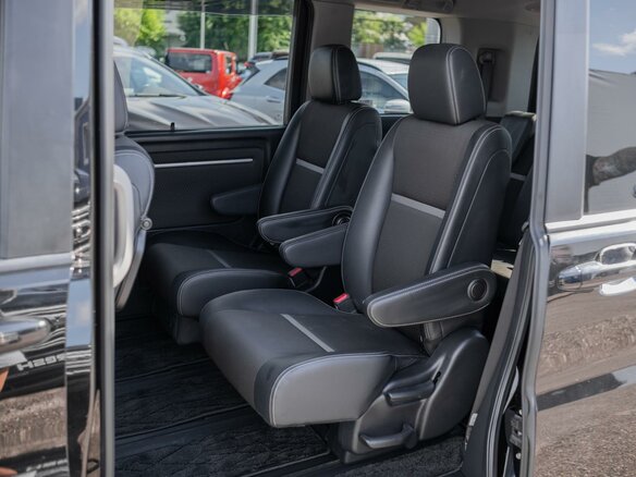 2021 Honda Stepwgn Spada V Рестайлинг, чёрный, 2749000 рублей - вид 6