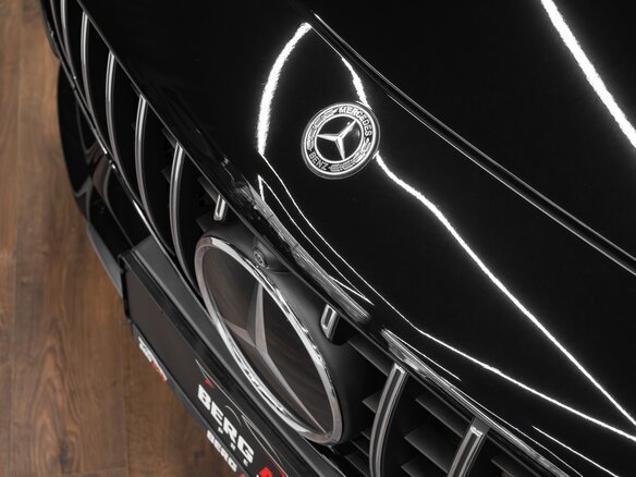 2022 Mercedes-Benz AMG GT 4-Door Coupe 43 I, чёрный, 7790000 рублей - вид 4
