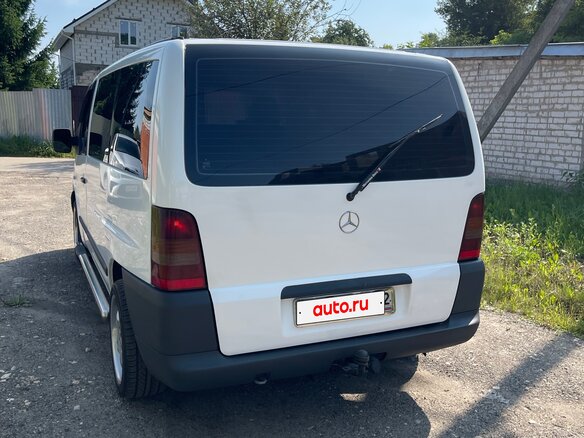 1999 Mercedes-Benz Vito 108 CDI I (W638), белый, 1000000 рублей - вид 15