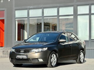 2009 Kia Cerato 4-speed II, коричневый, 715000 рублей, вид 5