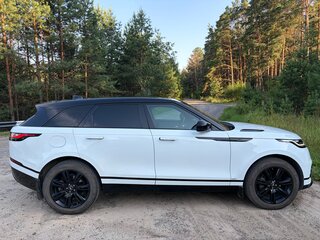 2019 Land Rover Range Rover Velar I, белый, 5300000 рублей, вид 5