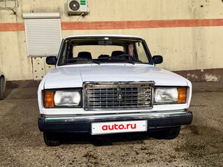 2006 Lada (ВАЗ) 2107, белый, 190000 рублей, вид 2