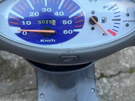 2006 Honda Dio, чёрный, 55000 рублей, вид 5