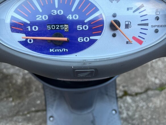 2006 Honda Dio, чёрный, 55000 рублей - вид 4