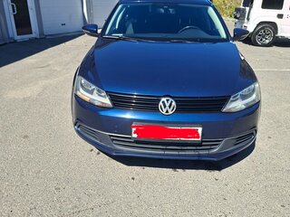 2012 Volkswagen Jetta VI, синий, 850000 рублей, вид 2