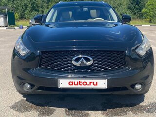 2009 Infiniti FX35 II (S51), чёрный, 1400000 рублей, вид 1