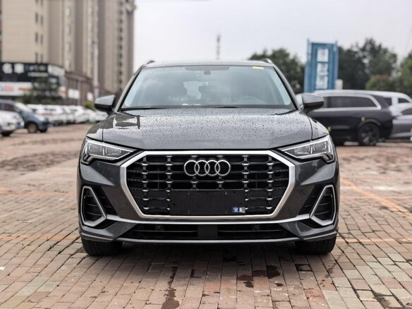 2022 Audi Q3 35 TFSI II (F3), чёрный