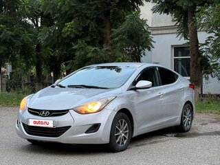 2013 Hyundai Elantra V (MD), серебристый, 650000 рублей, вид 2