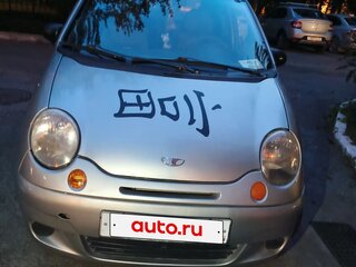 2005 Daewoo Matiz I Рестайлинг, серебристый, 160000 рублей, вид 1