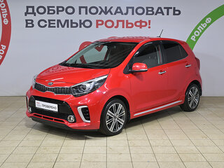 2020 Kia Picanto GT Line III, красный, 1610000 рублей, вид 1