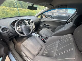 2008 Opel Corsa D, голубой, 225000 рублей, вид 4