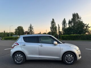 2011 Suzuki Swift IV, серебристый, 600000 рублей, вид 3