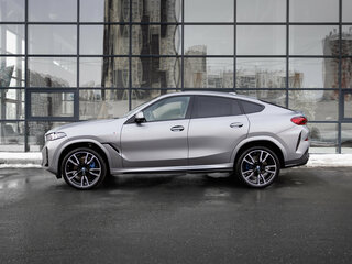 2025 BMW X6 40d III (G06) Рестайлинг, серый, 17370000 рублей, вид 5