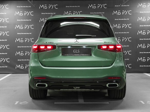 2026 Mercedes-Benz GLS 450 II (X167) Рестайлинг, зелёный, 20651000 рублей - вид 5