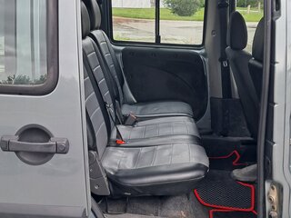 2012 Fiat Doblo I Рестайлинг, серый, 600000 рублей, вид 5
