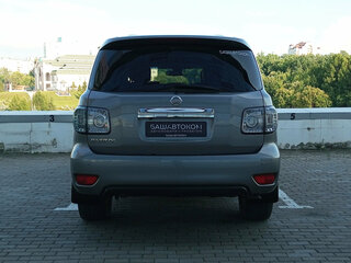 2012 Nissan Patrol VI (Y62), серый, 1640000 рублей, вид 5