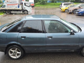 1990 Audi 80 IV (B3), серый, 100000 рублей, вид 4