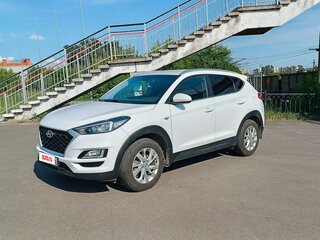 2018 Hyundai Tucson III Рестайлинг, белый, 2000000 рублей, вид 1