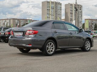 2012 Toyota Corolla X (E140, E150) Рестайлинг, серый, 859000 рублей, вид 5