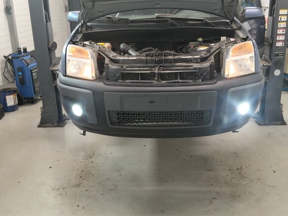 2006 Ford Fusion I Рестайлинг, синий, 290000 рублей - вид 2