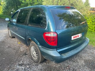 2002 Dodge Caravan 4-speed IV, синий, 425000 рублей, вид 4