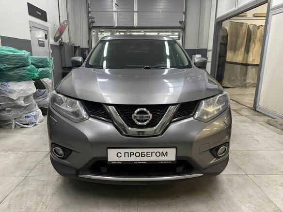 2018 Nissan X-Trail III, серый, 1540000 рублей - вид 1