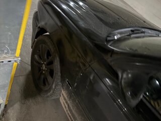 2006 Jaguar X-Type I, чёрный, 247000 рублей, вид 3