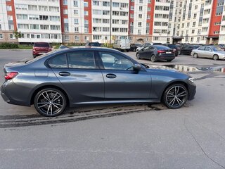 2020 BMW 3 серии 320d xDrive VII (G2x), серый, 3900000 рублей, вид 2