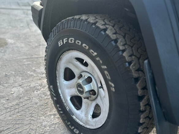 1989 Jeep Cherokee II (XJ), синий, 495000 рублей - вид 7