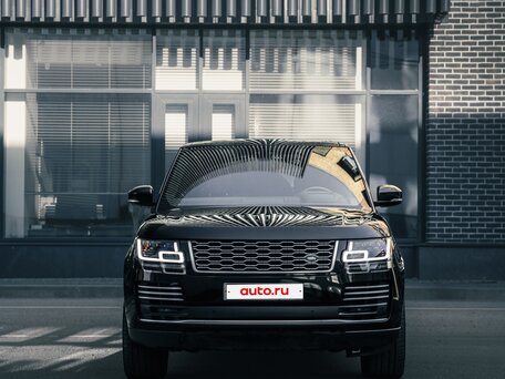 2019 Land Rover Range Rover IV Рестайлинг, чёрный, 8299999 рублей, вид 1