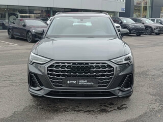 2026 Audi Q3 35 TFSI II (F3), серый, 4150000 рублей, вид 2