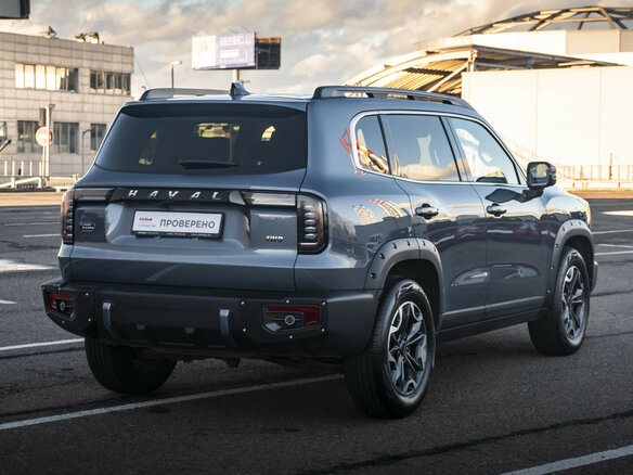 2024 Haval Dargo X I, серый - вид 4