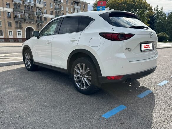 2019 Mazda CX-5 II, белый, 2650000 рублей - вид 3