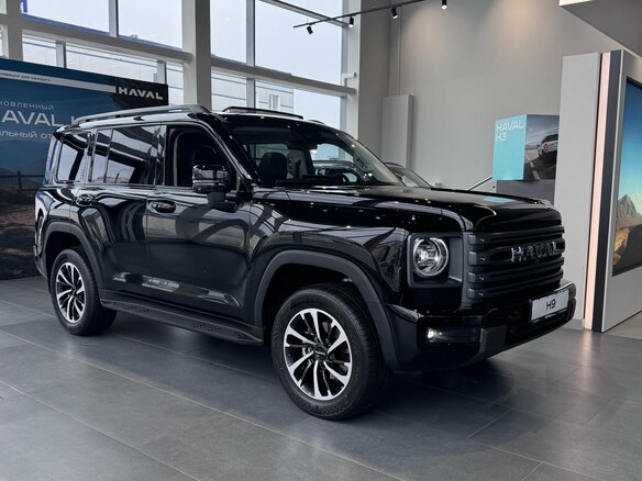 2026 Haval H9 II, чёрный - вид 5