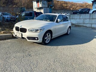 2016 BMW 1 серии 120i II (F20/F21) Рестайлинг, белый, 1550000 рублей, вид 2