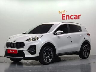 2021 Kia Sportage IV Рестайлинг, белый, 1859000 рублей, вид 1