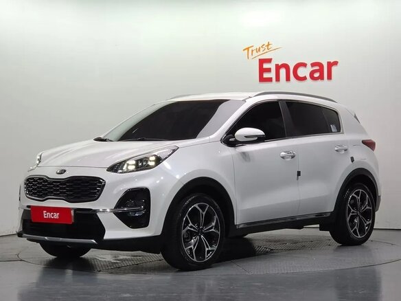 2021 Kia Sportage IV Рестайлинг, белый, 1859000 рублей