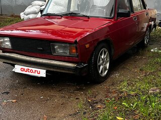 1994 Lada (ВАЗ) 2105, пурпурный, 149000 рублей, вид 3