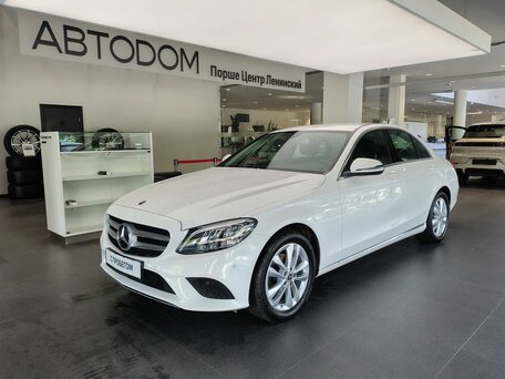 Mercedes-Benz C-Класс IV (W205) Рестайлинг