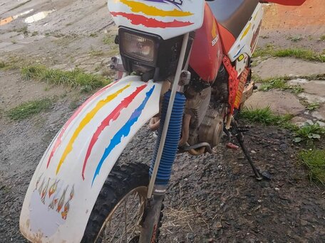 1995 Honda XLR, красный, 200000 рублей, вид 3