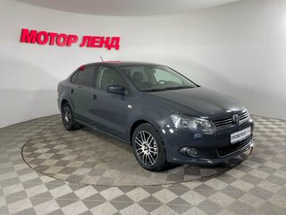 2014 Volkswagen Polo V, серый, 535000 рублей, вид 3