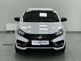2024 Lada (ВАЗ) Vesta I Рестайлинг (NG), белый, 860000 рублей, вид 5
