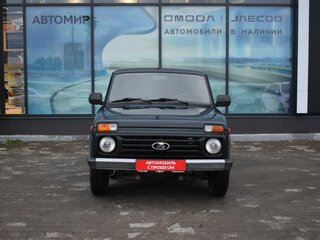 2022 Lada (ВАЗ) Niva Legend I, зелёный, 664000 рублей, вид 2