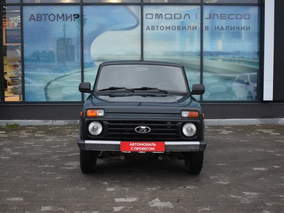 2022 Lada (ВАЗ) Niva Legend I, зелёный, 644000 рублей - вид 1