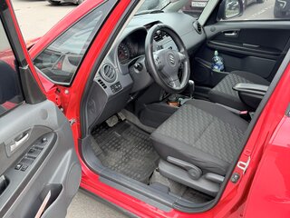 2008 Suzuki SX4 I (Classic), красный, 830000 рублей, вид 5