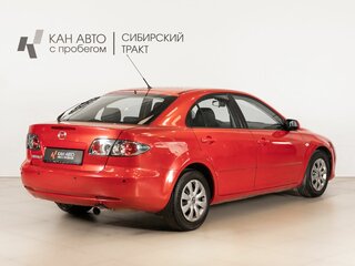 2007 Mazda 6 I (GG) Рестайлинг, красный, 479000 рублей, вид 3